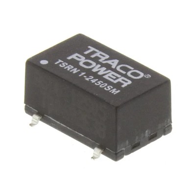 TRACOPOWER Switching Regulator Surface Mount 5V DC Output Voltage 1A Output Current TSRN 1-2450SM
