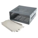 RS PRO Grey Steel Instrument Case 131 mm x 279 mm x 432 mm 754-6001