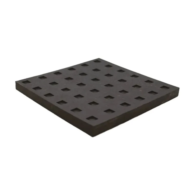Fabreeka 150mm Rubber Anti-Vibration Isolation Pad 13mm Thickness 2311159