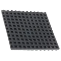 Fabreeka 150mm Anti-Vibration Isolation Pad Nitrile Rubber (NBR) 8mm Thickness 200 °F Maximum, -40 °F Minimum 2311158
