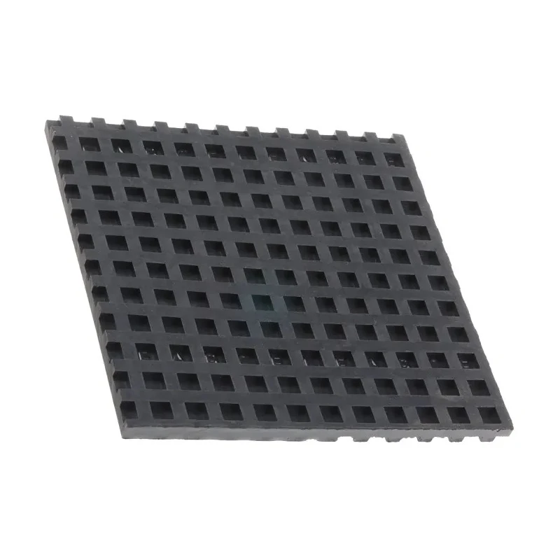 Fabreeka 150mm Anti-Vibration Isolation Pad Nitrile Rubber (NBR) 8mm Thickness 200 °F Maximum, -40 °F Minimum 2311158