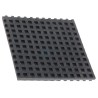 Fabreeka 150mm Anti-Vibration Isolation Pad Nitrile Rubber (NBR) 8mm Thickness 200 °F Maximum, -40 °F Minimum 2311158