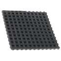 Fabreeka 150mm Anti-Vibration Isolation Pad Nitrile Rubber (NBR) 8mm Thickness 200 °F Maximum, -40 °F Minimum 2311158