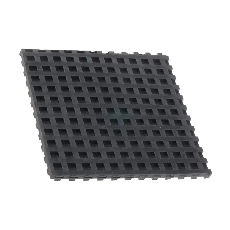 Fabreeka 150mm Anti-Vibration Isolation Pad Nitrile Rubber (NBR) 8mm Thickness 200 °F Maximum, -40 °F Minimum 2311158