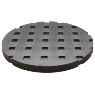 Fabreeka 50mm Anti-Vibration Isolation Pad Rubber 93.33 °C -40 °C 50 mm Length 50 mm Width 8 mm Thickness 2311160