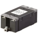 Schaffner Chassis Mount EMI Filter 10A 250V AC 400Hz Screw Termination 1 Phase FN2450