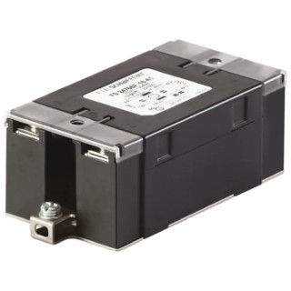 Schaffner Chassis Mount EMI Filter 10A 250V AC 400Hz Screw Termination 1 Phase FN2450