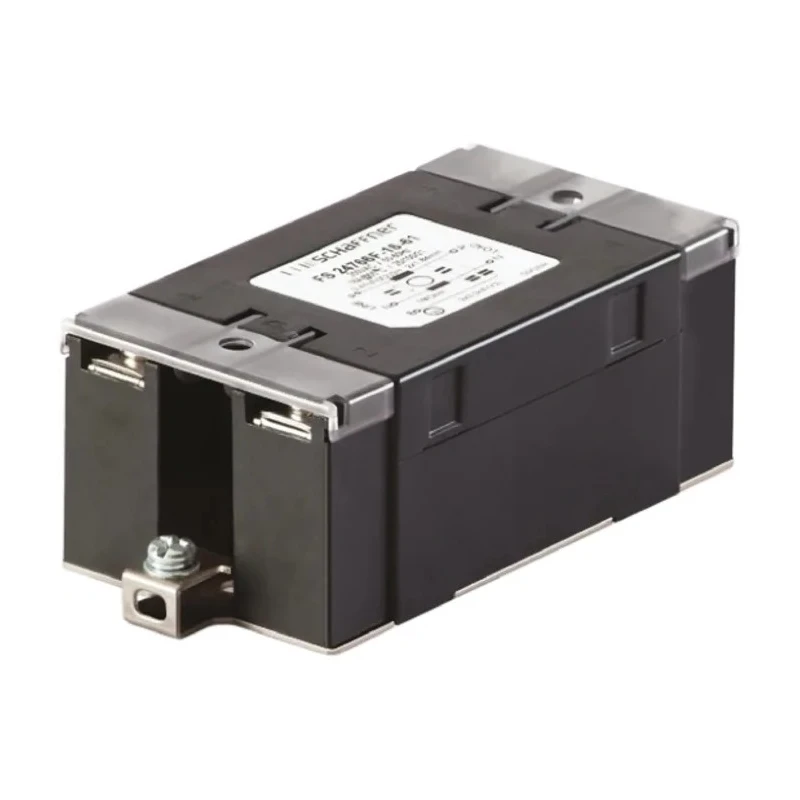 Schaffner Chassis Mount EMI Filter 10A 250V AC 400Hz Screw Termination 1 Phase FN2450