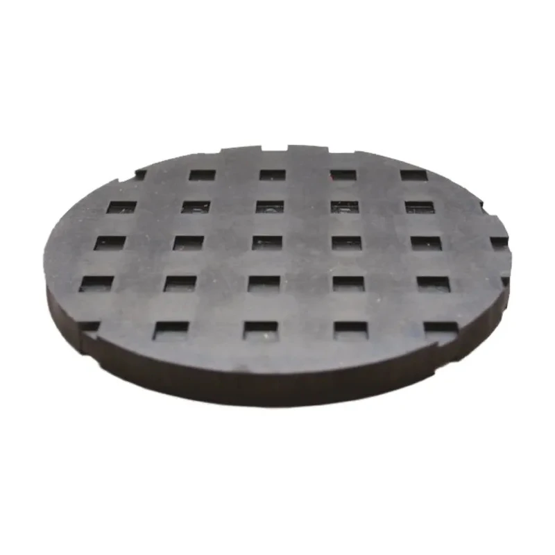 Fabreeka 200mm Anti-Vibration Isolation Pad Rubber 8mm Thickness -40°C to 93.33°C 2311166