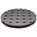 Fabreeka 150mm Anti-Vibration Isolation Pad Rubber Material 13mm Thickness 2311165