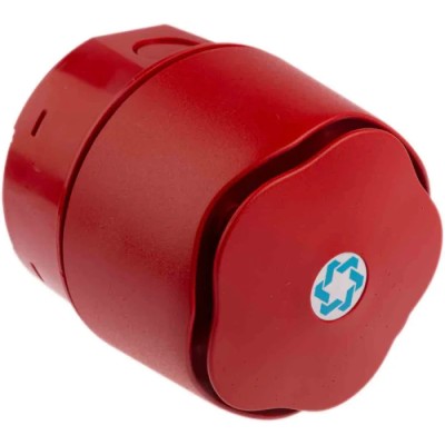Klaxon Banshee Series Electronic Sounder Surface Mount, IP66, 30V DC, 32-Tone, 110 dB at 1m 90003R5