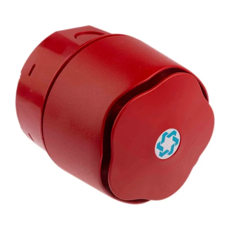 Klaxon Banshee Series Electronic Sounder Surface Mount, IP66, 30V DC, 32-Tone, 110 dB at 1m 90003R5