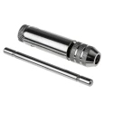 Facom Chrome Finished Ratcheting T-Handle Tap Wrench 85mm, Thread Size M6 830A.5