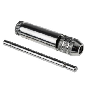 Facom Chrome Finished Ratcheting T-Handle Tap Wrench 85mm, Thread Size M6 830A.5