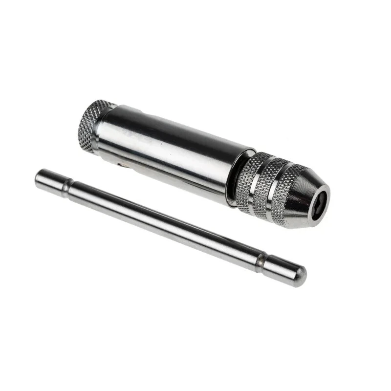 Facom Chrome Finished Ratcheting T-Handle Tap Wrench 85mm, Thread Size M6 830A.5