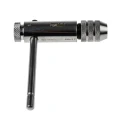 Facom Chrome Finished Ratcheting T-Handle Tap Wrench 85mm, Thread Size M6 830A.5