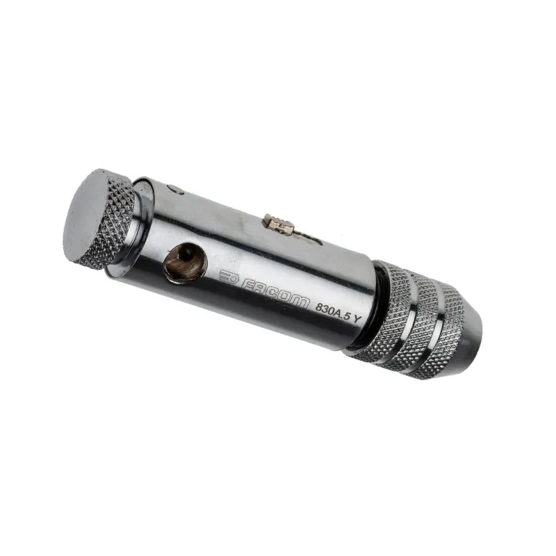 Facom Chrome Finished Ratcheting T-Handle Tap Wrench 85mm, Thread Size M6 830A.5