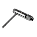 Facom Chrome Finished Ratcheting T-Handle Tap Wrench 85mm, Thread Size M6 830A.5