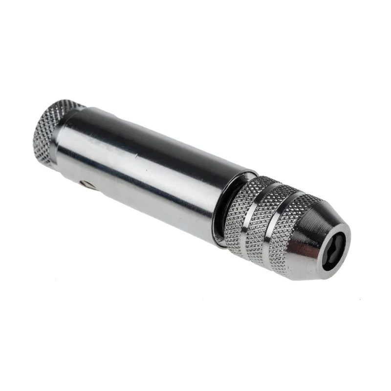 Facom Chrome Finished Ratcheting T-Handle Tap Wrench 85mm, Thread Size M6 830A.5