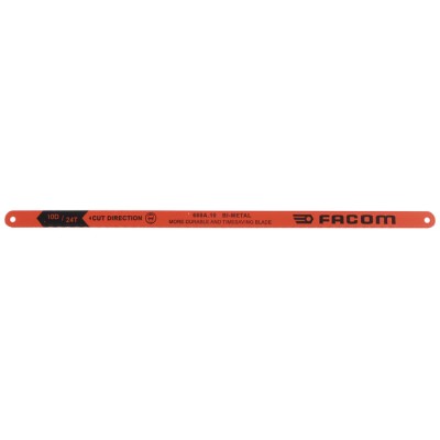 Facom 300 mm Cobalt Steel Multi Material Hacksaw Blade 24 TPI 668A.10