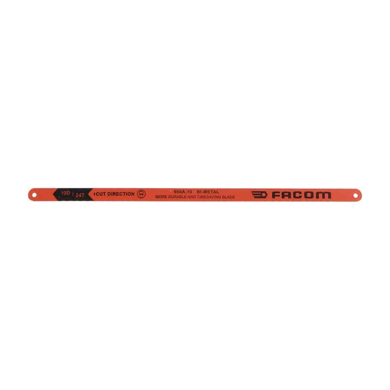 Facom 300 mm Cobalt Steel Multi Material Hacksaw Blade 24 TPI 668A.10