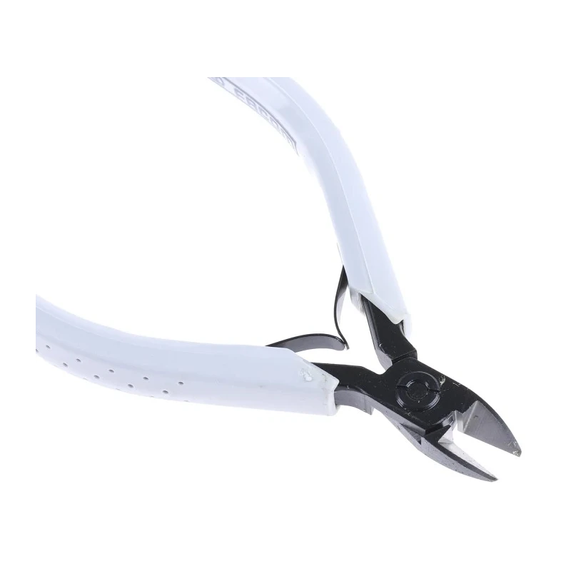 Facom Side Cutter Long Reach Bullet-Nose Electronic Cutting Pliers 110mm Overall Length 425.MT