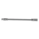 Facom 1/4 in Square Drive Flexible Extension Socket Chrome Steel 150mm Overall R.216