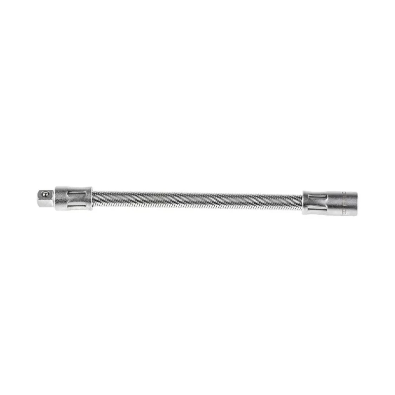 Facom 1/4 in Square Drive Flexible Extension Socket Chrome Steel 150mm Overall R.216