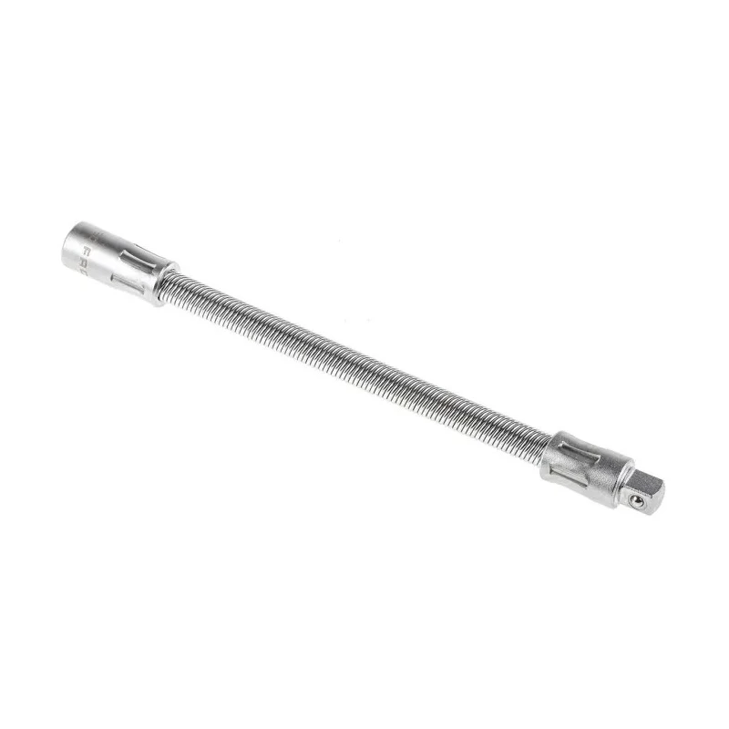 Facom 1/4 in Square Drive Flexible Extension Socket Chrome Steel 150mm Overall R.216