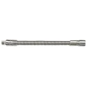 Facom 1/4 in Square Drive Flexible Extension Socket Chrome Steel 150mm Overall R.216