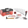 Facom 26 Piece Maintenance Tool Kit with Box, Portable, Ergonomic Handles, CM.26BPC19PF