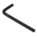 Facom 9 Piece L Metric Hex Key Set with Hex Sizes 1.5 mm to 10.0 mm, Silicon Steel, Phosphate Finish 82H.JP9A