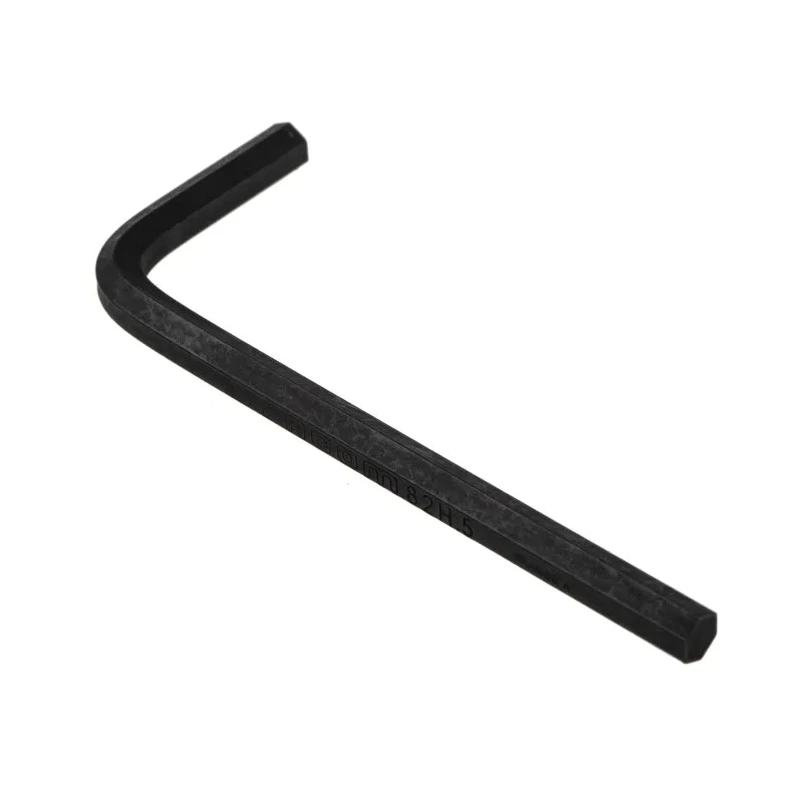 Facom 9 Piece L Metric Hex Key Set with Hex Sizes 1.5 mm to 10.0 mm, Silicon Steel, Phosphate Finish 82H.JP9A