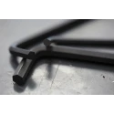 Facom 9 piece L Metric Hex Key Set 1.5 to 10 mm Long Arm Silicon Steel Phosphate Finish 83H.JP9A