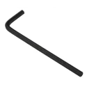 Facom 9 piece L Metric Hex Key Set 1.5 to 10 mm Long Arm Silicon Steel Phosphate Finish 83H.JP9A