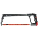 Facom 300 mm Bi-Metal Hacksaw with Aluminium Frame Ergonomic Handle and 8-Position Blade Tension Control 603FPB