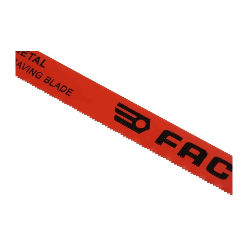 Facom 300 mm Bi-Metal Hacksaw with Aluminium Frame Ergonomic Handle and 8-Position Blade Tension Control 603FPB