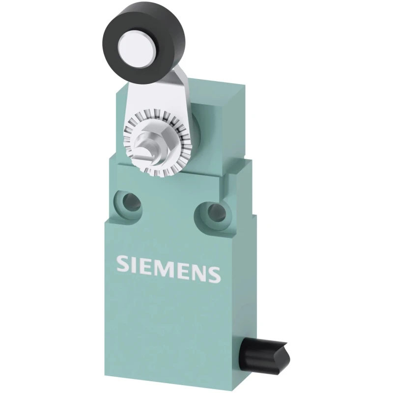 Siemens 3SE5 Series Roller Lever Limit Switch, 1 NO 1 NC, IP66 IP67 Metal Housing 400V AC 10A 3SE5413-0CN20-1EA2