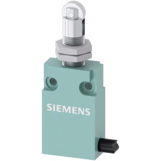 Siemens 3SE5 Series Roller Plunger Limit Switch, 1 NO/1 NC, IP66, IP67, Metal Housing 3SE5413-0CD21-1EA2