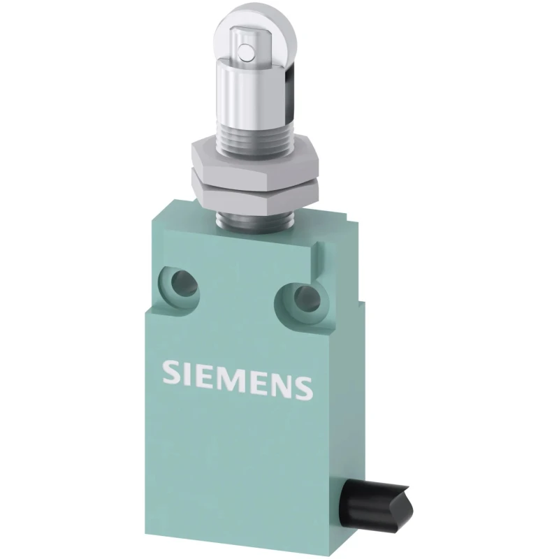 Siemens 3SE5 Series Roller Plunger Limit Switch, 1 NO/1 NC, IP66, IP67, Metal Housing 3SE5413-0CD21-1EA2
