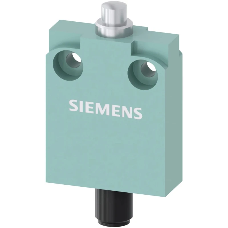 Siemens 3SE5 Series Round Plunger Limit Switch, 1 NO/1 NC, IP67, IP66, Metal Housing, 400V AC, 10A 3SE5423-0CC20-1EB1