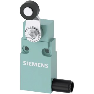 Siemens 3SE5 Series Roller Lever Limit Switch 1 NO/1 NC Snap Action Metal Housing IP66 IP67 400V AC 10A 6A 3SE5413-0CN20-1EB1