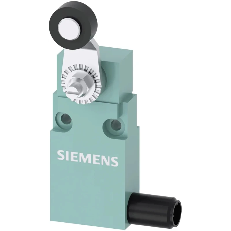 Siemens 3SE5 Series Roller Lever Limit Switch 1 NO/1 NC Snap Action Metal Housing IP66 IP67 400V AC 10A 6A 3SE5413-0CN20-1EB1