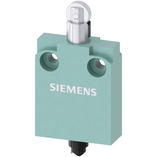 Siemens 3SE5 Series Roller Plunger Limit Switch, 1 NO/1 NC Contact, IP66, IP67 Metal Housing 3SE5423-0CD20-1EA2