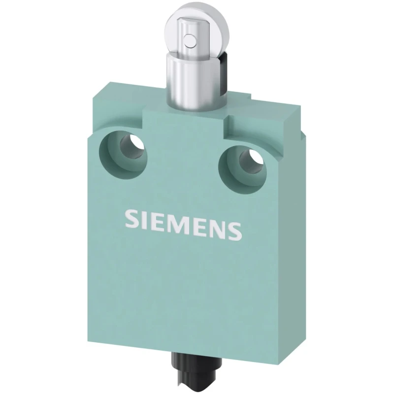 Siemens 3SE5 Series Roller Plunger Limit Switch, 1 NO/1 NC Contact, IP66, IP67 Metal Housing 3SE5423-0CD20-1EA2