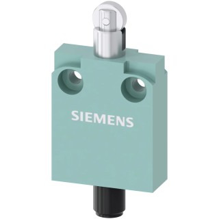 Siemens 3SE5 Series Roller Plunger Limit Switch, 1 NO/1 NC Contact, IP66 IP67 Metal Housing 3SE5423-0CD20-1EB1