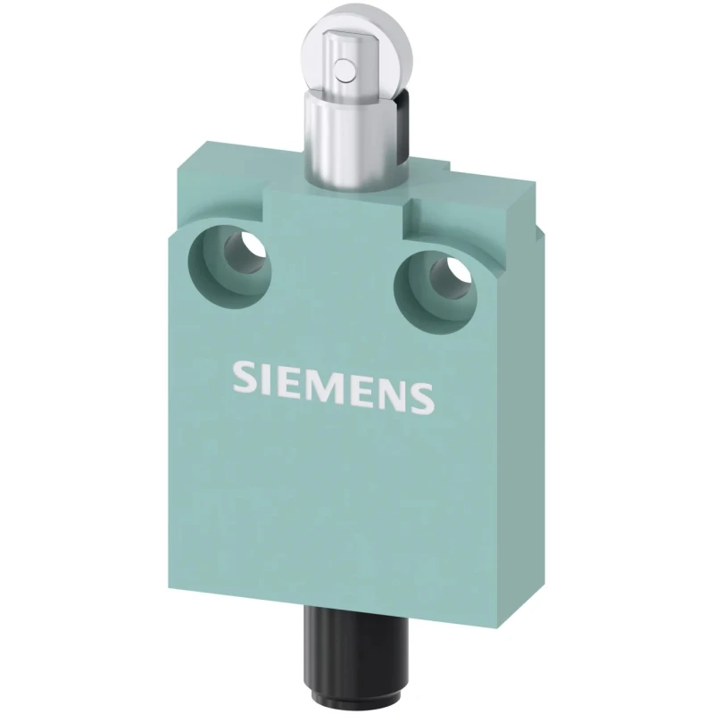 Siemens 3SE5 Series Roller Plunger Limit Switch, 1 NO/1 NC Contact, IP66 IP67 Metal Housing 3SE5423-0CD20-1EB1