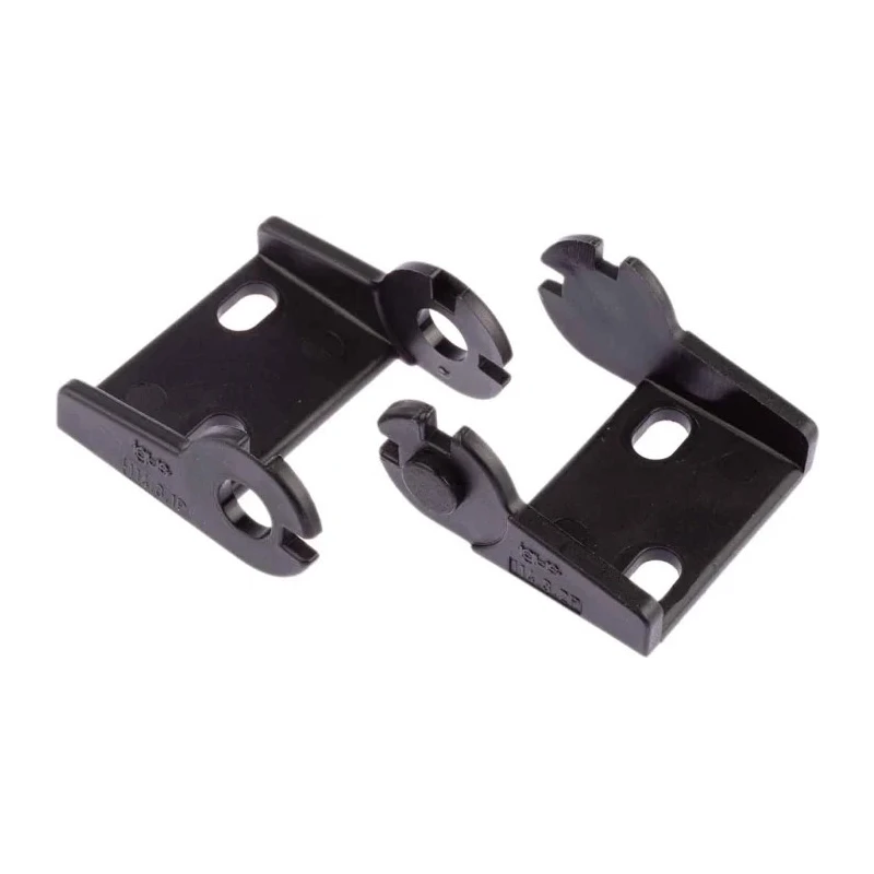 Igus Plastic Cable Trunking Accessory Cable Chain Mounting Bracket 19 mm Height 62.3 mm Width 114.4.12P
