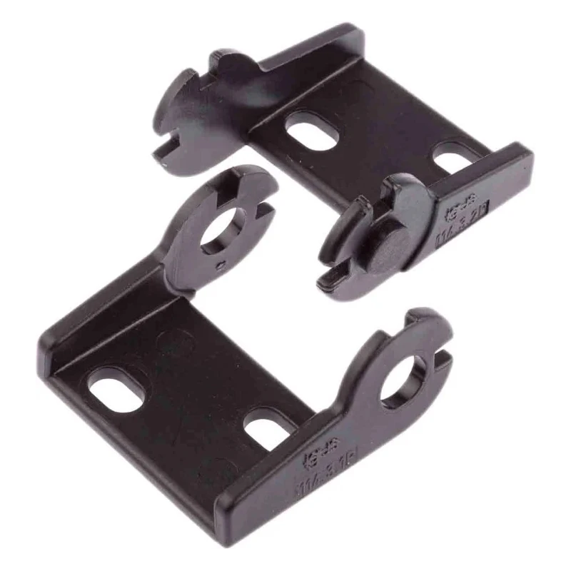 Igus Plastic Cable Trunking Accessory Cable Chain Mounting Bracket 19 mm Height 62.3 mm Width 114.4.12P