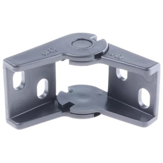Igus Plastic Cable Trunking Accessory Black, 19 mm Height, 36.3 mm Width 114.2.12P